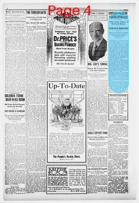 Page thumbnail for Iowa County Democrat