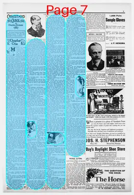 Page thumbnail for Iowa County Democrat