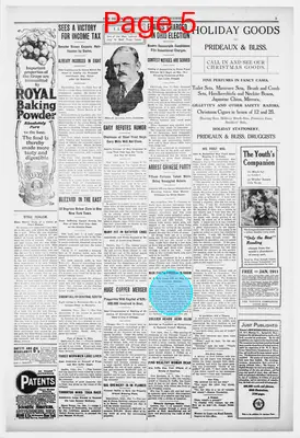 Page thumbnail for Iowa County Democrat