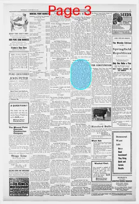 Page thumbnail for Iowa County Democrat