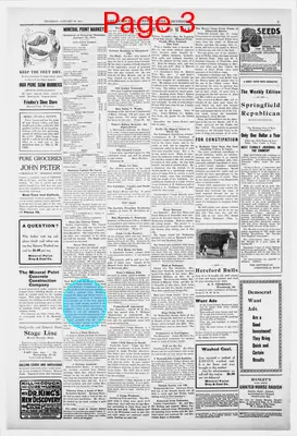 Page thumbnail for Iowa County Democrat
