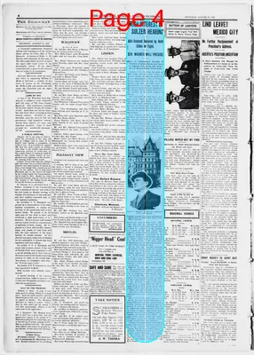 Page thumbnail for Iowa County Democrat