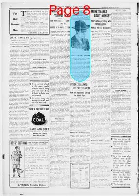 Page thumbnail for Iowa County Democrat