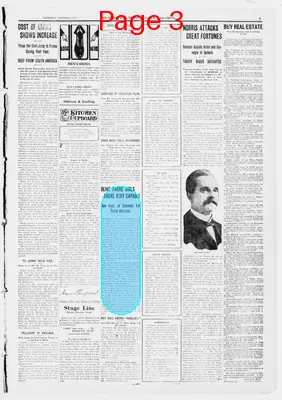 Page thumbnail for Iowa County Democrat