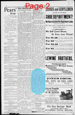 Page thumbnail for The Waco Evening News