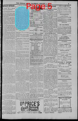 Page thumbnail for The Waco Evening News