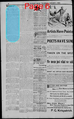 Page thumbnail for The Waco Evening News