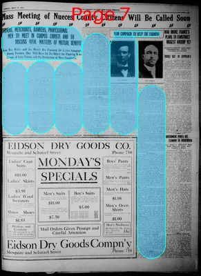 Page thumbnail for Corpus Christi Caller And Daily Herald