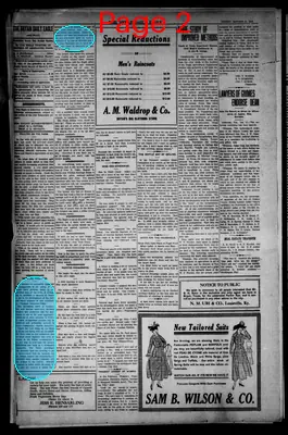Page thumbnail for Bryan Daily Eagle And Pilot