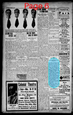 Page thumbnail for Bryan Daily Eagle And Pilot