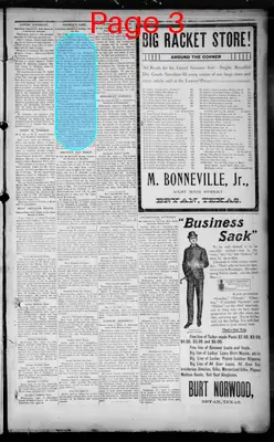 Page thumbnail for Bryan Morning Eagle