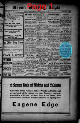 Page thumbnail for Bryan Morning Eagle