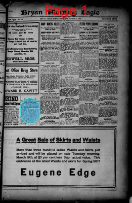 Page thumbnail for Bryan Morning Eagle
