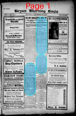 Page thumbnail for Bryan Morning Eagle