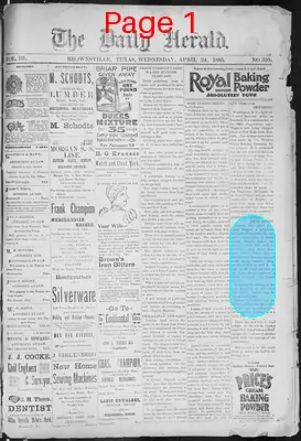 Page thumbnail for The Daily Herald