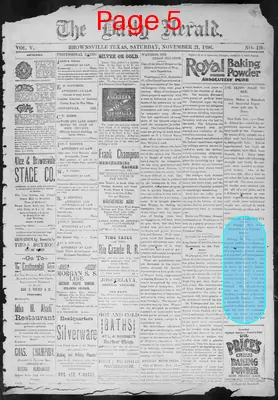 Page thumbnail for The Daily Herald