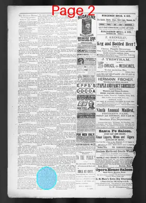 Page thumbnail for Brenham Weekly Banner