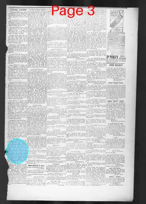 Page thumbnail for Brenham Weekly Banner