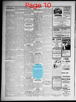 Page thumbnail for Laredo Weekly Times