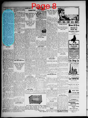 Page thumbnail for Laredo Weekly Times