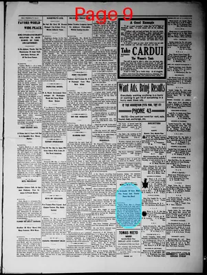 Page thumbnail for Laredo Weekly Times