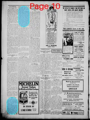 Page thumbnail for Laredo Weekly Times