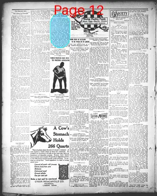Page thumbnail for Laredo Weekly Times