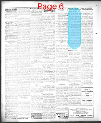 Page thumbnail for Laredo Weekly Times