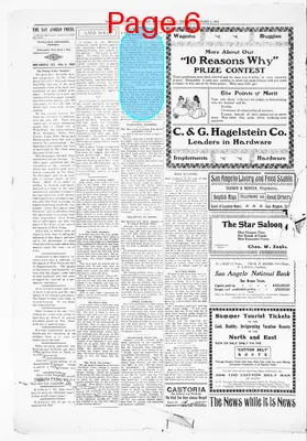 Page thumbnail for The San Angelo Press