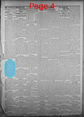 Page thumbnail for The Port Gibson Reveille