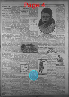 Page thumbnail for The Port Gibson Reveille