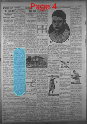 Page thumbnail for The Port Gibson Reveille
