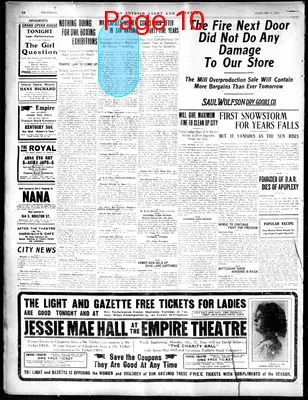 Page thumbnail for San Antonio Light And Gazette