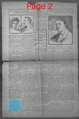 Page thumbnail for Shiner Gazette