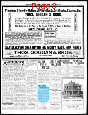 Page thumbnail for The San Antonio Light