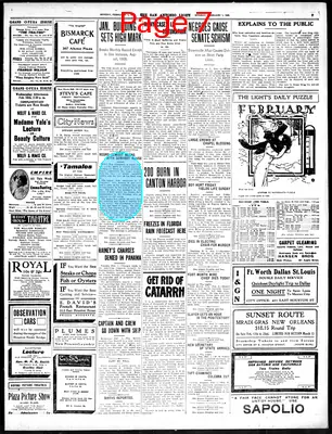 Page thumbnail for The San Antonio Light