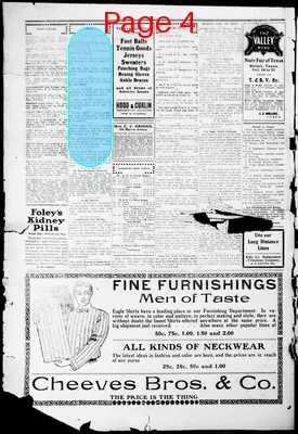 Page thumbnail for The Waxahachie Daily Light