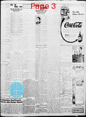 Page thumbnail for The Waxahachie Daily Light