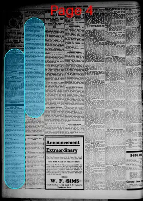 Page thumbnail for The Waxahachie Daily Light