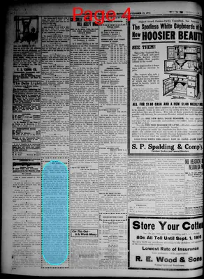 Page thumbnail for The Waxahachie Daily Light