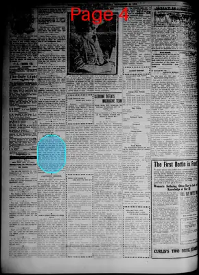 Page thumbnail for The Waxahachie Daily Light