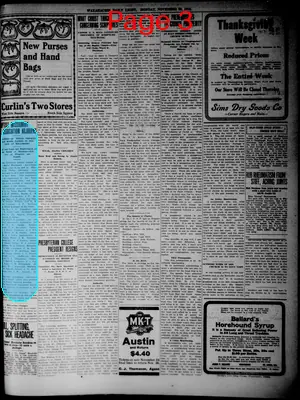 Page thumbnail for The Waxahachie Daily Light