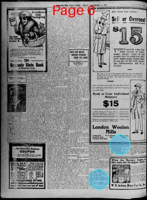 Page thumbnail for The Waxahachie Daily Light