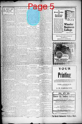 Page thumbnail for Palestine Daily Herald