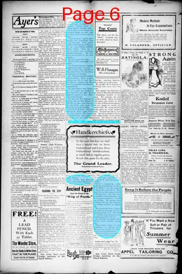 Page thumbnail for Palestine Daily Herald