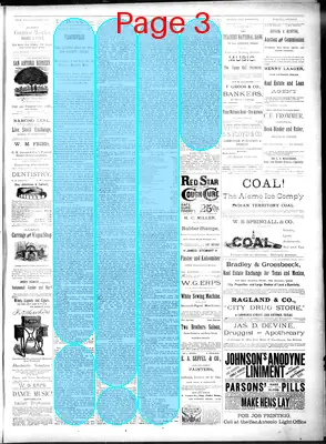 Page thumbnail for San Antonio Daily Light