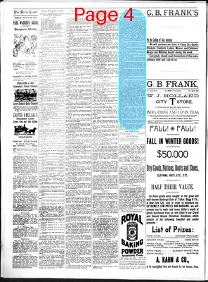 Page thumbnail for San Antonio Daily Light