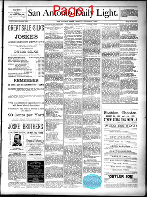 Page thumbnail for San Antonio Daily Light