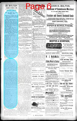 Page thumbnail for San Antonio Daily Light