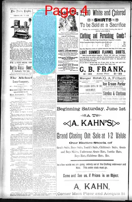 Page thumbnail for San Antonio Daily Light